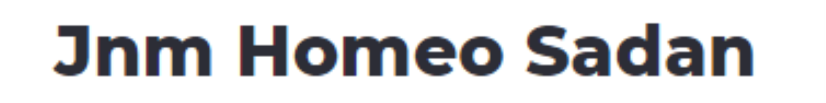 Jnm Homeo Sadan - Sarat Bose Road - Kolkata