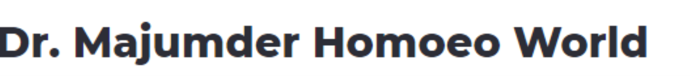Dr. Majumder Homeo World - Raghunathpur - Kolkata