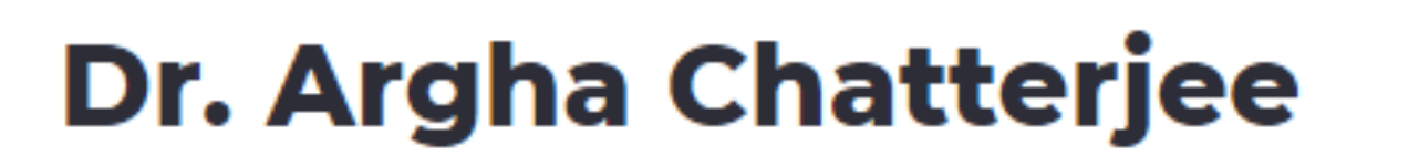 Dr. Argha Chatterjee - Salt Lake City - Kolkata