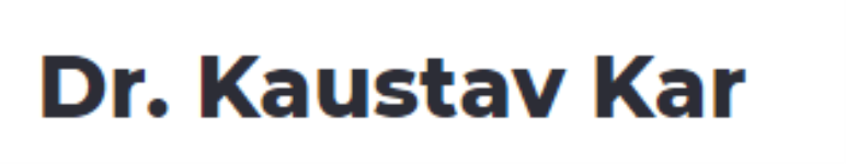 Dr. Kaustav Kar - Salt Lake City - Kolkata