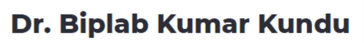Dr. Biplab Kundu - Shyambazar - Kolkata