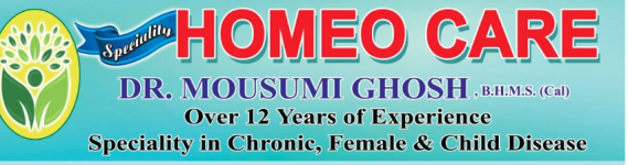 Dr. Mousumi Ghosh - Madhyamgram - Kolkata