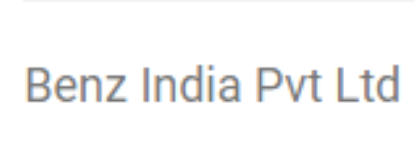 Benz India Private Limited - Naraina Industrial Phase 1 - Delhi