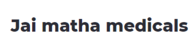 Jai Matha Medicals - Girinagar - Bangalore