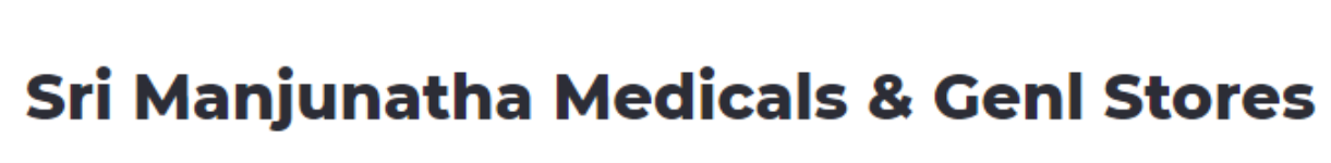 Sri Manjunatha Medicals & Genl Stores - Virgonagar - Bangalore