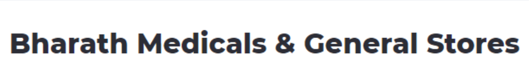Bharath Medicals & General Stores - Hebbal - Bangalore