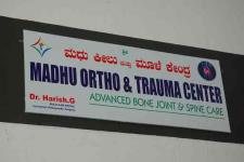 Madhu Ortho & Trauma Center - 8th Mile Circle - Bangalore