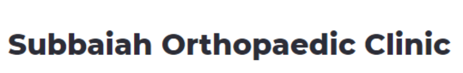 Subbaiah Orthopaedic Clinic - Indiranagar - Bangalore