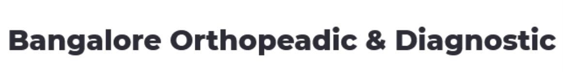 Bangalore Orthopaedic & Diagnostic Centre - Gandhi Nagar - Bangalore