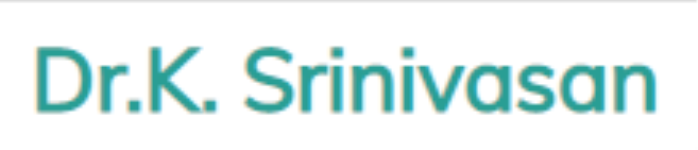 Dr. K Srinivasan - Malleswaram West - Bangalore