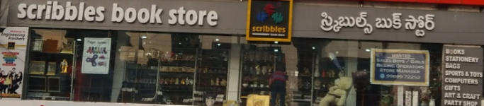 Scribbles Book Store - KPHB Colony - Hyderabad