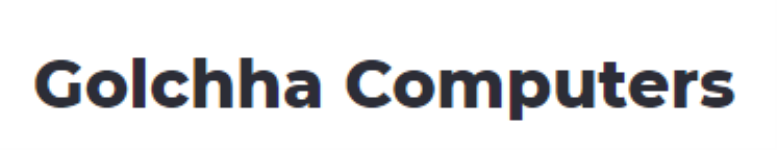 Golchha Computers - SP Road - Bengaluru