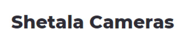 Shetala Cameras - St. Johns Road - Bengaluru