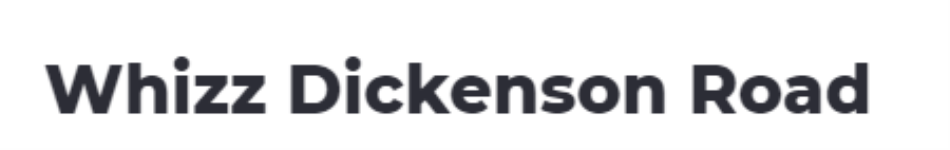 Whizz - Dickenson Road - Bengaluru