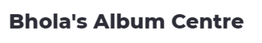 Bholas Album Centre - Kempegowda Road - Bengaluru