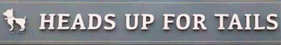 Heads Up For Tails - Indiranagar - Bengaluru