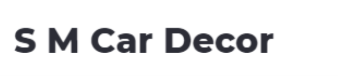 S M Car Decor - Nirman Nagar - Jaipur