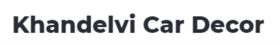 Khandelvi Car Decor - MI Road - Jaipur