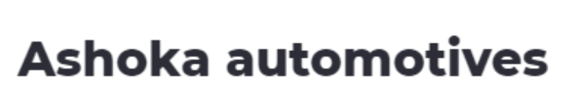 Ashoka Automotives - Pratap Nagar - Jaipur