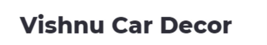 Vishnu Car Decor - Katewa Nagar - Jaipur