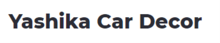 Yashika Car Decor - Vaishali Nagar - Jaipur