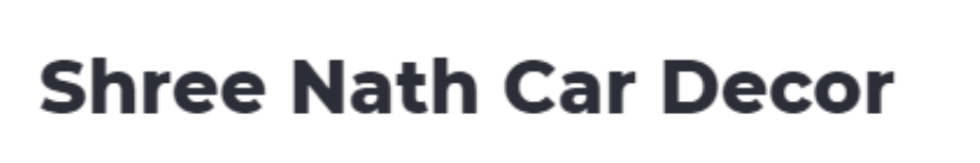 Shree Nath Car Decor - Vidhyadhar Nagar - Jaipur