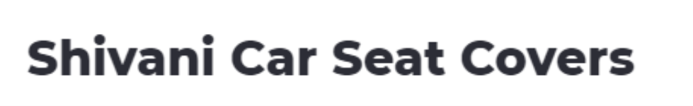 Shivani Car Seat Cover - MI Road - Jaipur