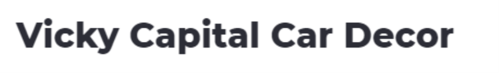 Vicky Capital Car Decor - Jhotwara - Jaipur