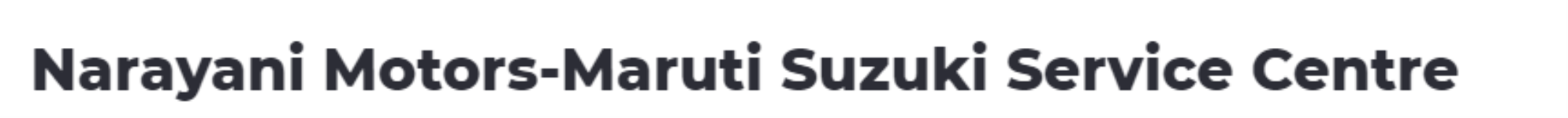 Maruti Suzuki - Jharapada - Bhubaneshwar