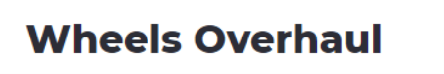 Wheels Overhaul - Palasuni - Bhubaneshwar