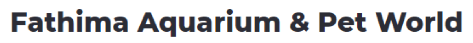 Fathima Aquarium & Pet World - Pallimokku - Palakkad