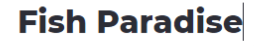 Fish Paradise - Dhakoli - Zirakpur