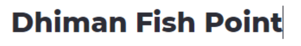 Dhiman Fish Point - Sector 45 - Chandigarh