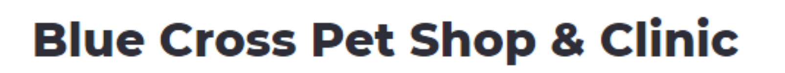 Blue Cross Pet Shop & Clinic - Sector 63 - Chandigarh