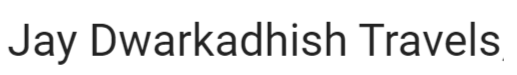 Dwarkadhish Travel - Nana Varachha - Surat