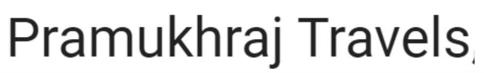 Pramukhraj Travels - Varachha Road - Surat