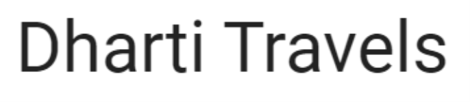 Dharti Travels - Varachha - Surat