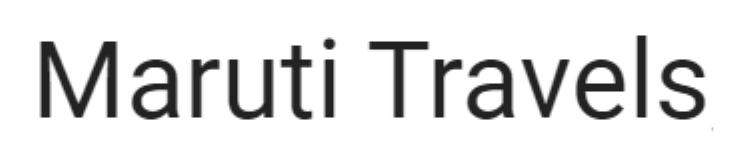 Maruti Travels - Varachha Road - Surat