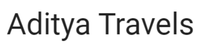 Aditya Travels - Kosamba - Surat