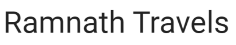 Ramnath Travels - Varachha Road - Surat