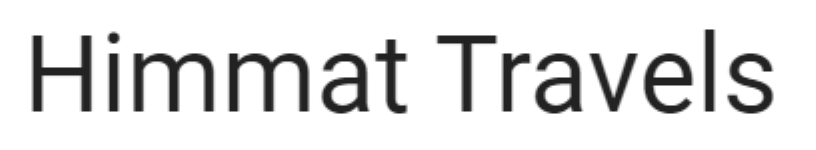 Himmat Travels - Varachha Road - Surat