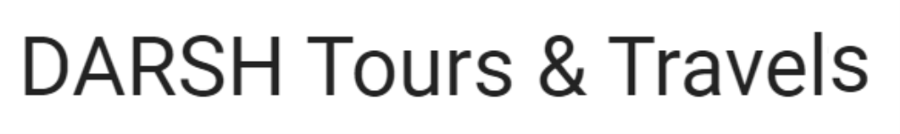 Darsh Tours & Travels - Dabholi - Surat