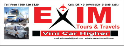 Exim Tours And Travels - Rushabh Cross Road - Surat