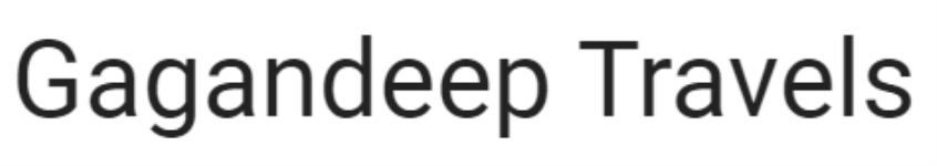 Gagandeep Travels - Ved Road - Surat