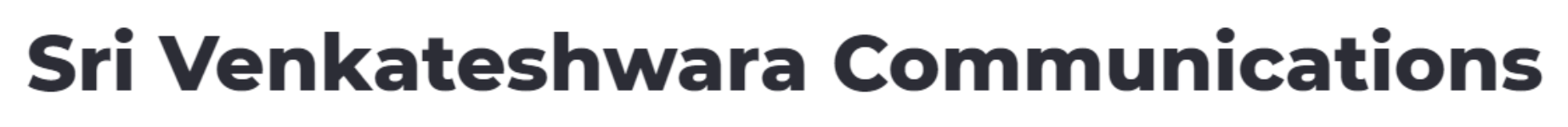 Sri Venkateshwara Communications - Narayanguda - Hyderabad