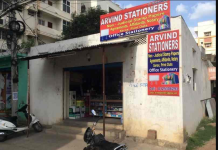 Arvind Stationary - Kondapur - Hyderabad