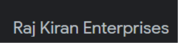 Raj Kiran Enterprises - Malad West - Mumbai