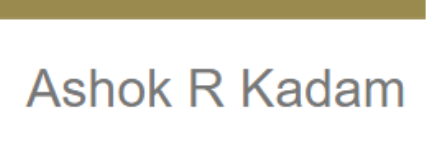 Ashok R Kadam - Fort - Mumbai