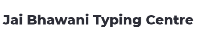 Jai Bhawani Typing Centre - Tembhi Naka - Thane West