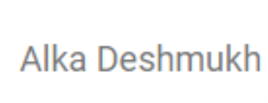 Alka Deshmukh - Kalyan West - Thane